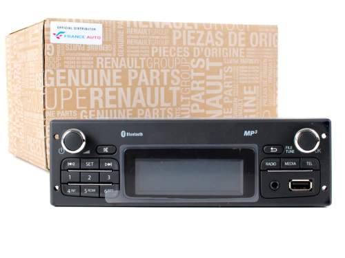 Autoradio Lecteur MP3 Bluetooth Kangoo II 08- 281156606R • Pièces