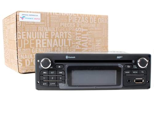 RADIO CD MP3 BLUETOOTH FABRYCZNE KANGOO II 08-r. 281155744R