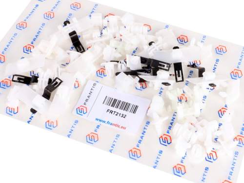 Moulding Clip Retainers Fastener For Exterior Trim Mercedes Benz W124 moulding-clip-retainers-fastener-for-exterior-trim-mercedes-benz-w124