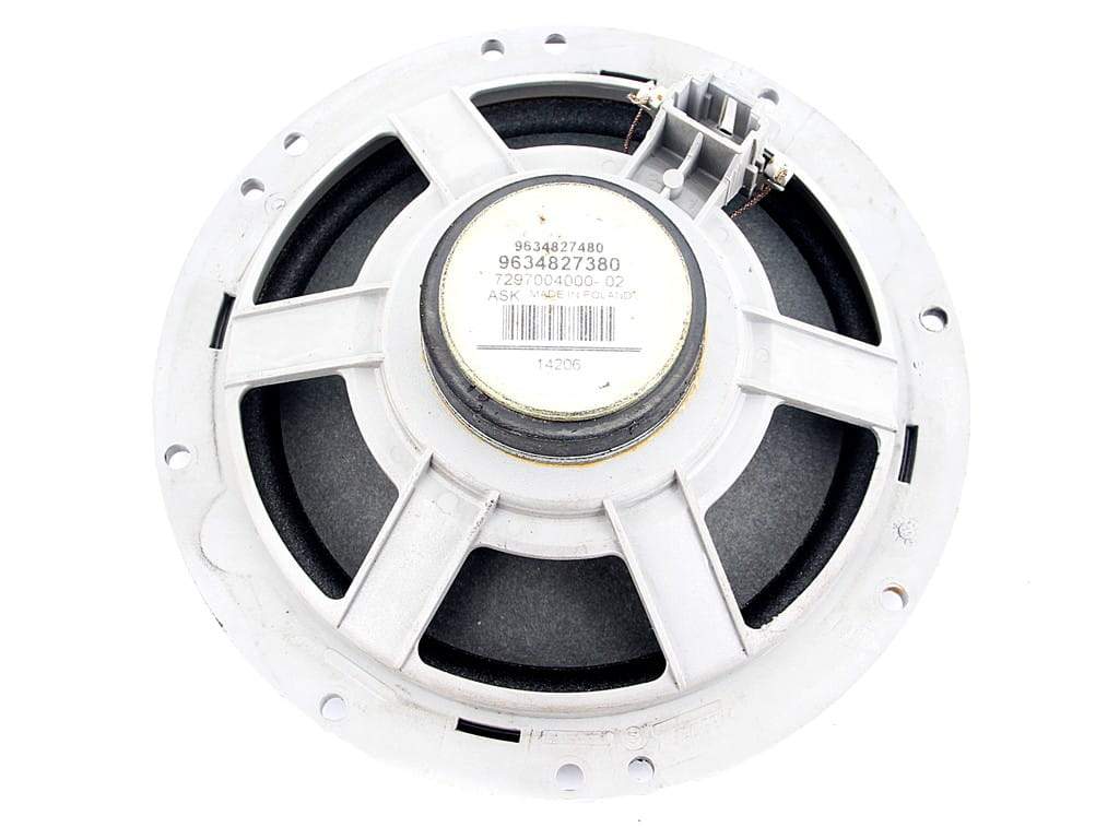Haut-Parleurs Porte Avant VW Caddy Pioneer 6.5" 17cm 300W + Adaptateurs - Son Puissant Et Qualité