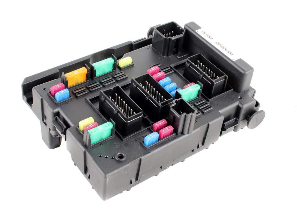 Boîte à Fusibles Voiture 6500Y3 BSM-B3 - Compatible Peugeot 206 307, Citroën Xsara, Berlingo, Picasso