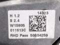 SILNICZEK WYCIERACZKI LEWY PRZEDNI CITROEN DS5 11-18 r. LIFT 9687343880 50004259