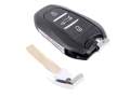 KOMPLETNY KLUCZYK Z ELEKTRONIKĄ KEYLESS PEUGEOT 2008 208 3008 II 308 II 5008 II 508 I II