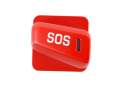 Interrupteur SOS Citroen DS5 11-18 96665441JX