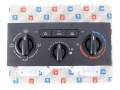 Heater Air Con Control Panel Citroen Berlingo Jumpy III Fiat Scudo III Peugeot Expert Partner III 9676532480