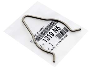 Klammer Kühlwasserrohr Citroen Berlingo III C3 II C3 Picasso C4 I II C4 Picasso C5 III DS3 DS4 DS5 Peugeot 207 208 3008 308 5008 508 RCZ 1.4 1.6 VTI 1319N5
