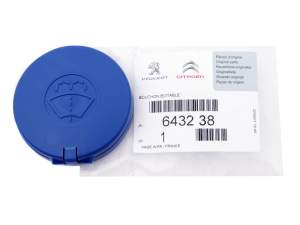 Bouchon de Réservoir de Liquide Lave-Glace Citroen Berlingo III C4 I II C4 Picasso Ds4 Ds5 Jumpy III IV Spacetourer Peugeot 308 Expert III IV Partner III RCZ Traveller 643238