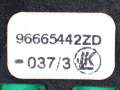 PRZYCISK WŁĄCZNIK PRZEŁĄCZNIK LOGO CITROEN DS5 11-18 r. 96665442ZD