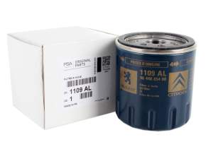 FILTR OLEJU CITROEN BERLINGO C1 C3 PICASSO C4 PICASSO C5 C6 C8 DS3 DS4 DS5 FIAT SCUDO ULYSSE PEUGEOT 108 206 208 306 307 308 II 406 407 508 807 BOXER EXPERT 1.1 1.2 1.6 1.8 2.0 2.2 8V 16V VTI THP HDI