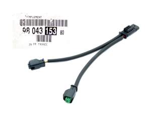 Thermostatgehäuse Stecker Elektroleitung Citroen C3 II C3 Picasso C4 II DS3 DS4 Mini R55 R56 R57 Peugeot 207 208 308 3008 508 5008 1.4 1.6 VTI