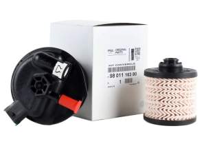 Boîtier de Filtre à Carburant Filtre Citroen Berlingo III C3 II C3 Picasso C4 II C4 Picasso DS3 DS4 DS5 Jumpy IV Peugeot 2008 208 3008 I II 301 308 5008 I II Expert IV Partner III 1.6 2.0 BlueHDI 9801116380