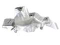Bouclier Thermique de Turbo Citroen Berlingo C2 C3 C4 C5 II III Jumpy III Xsara Picasso Peugeot 1007 206 307 407 Partner 1.6 HDI 1723T3 9661522880 9650959280