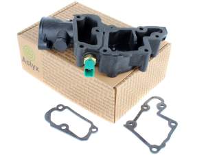 Thermostatgehäuse Citroen C2 C3 Peugeot 1007 207 1.1 1.4 1.6 8V 16V 9654775080