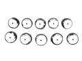 SPINKI TAPICERKI DRZWI CITROEN BERLINGO III C2 C3 I II C3 PLURIEL C4 / C4 PICASSO C5 I II C6 C8 XSARA PICASSO DACIA LOGY LOGAN PEUGEOT 1007 206 207 307 308 406 407 607 807 PARTNER I II III RENAULT CLIO III ESPACE IV GRAND SCENIC