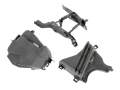 Zahnriemenabdeckung Zahnriemendeckel Satz Dacia Mercedes Nissan Renault 1.5 DCI CDI 135632786R 135633653R 
