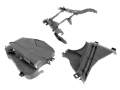 Zahnriemenabdeckung Zahnriemendeckel Satz Dacia Mercedes Nissan Renault 1.5 DCI CDI 135632786R 135633653R 