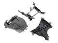 Zahnriemenabdeckung Zahnriemendeckel Satz Dacia Mercedes Nissan Renault 1.5 DCI CDI 135632786R 135633653R 