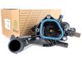 Thermostat Housing Citroen C4 I II C4 Picasso DS3 DS4 DS5 Peugeot 207 208 3008 308 5008 RCZ 1.6 VTI THP V764558180