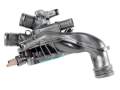 Thermostat Housing Citroen C4 I II C4 Picasso DS3 DS4 DS5 Peugeot 207 208 3008 308 5008 RCZ 1.6 VTI THP V764558180