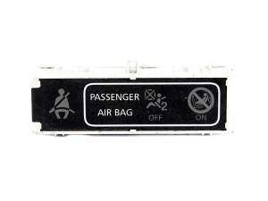 WYŚWIETLACZ PASA I PODUSZKI AIRBAG PASAŻERA