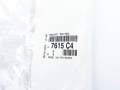 Spare Wheel Carrier Hook Citroen Berlingo III C2 Peugeot Partner III 7615C4