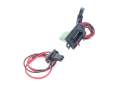 Heater Blower Fan Resistor Clio III Modus 7701209803 7701060002 7701060001