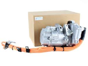 SPRĘŻARKA KLIMATYZACJI CAPTUR II CLIO V 1.6 E-TECH DENSO ESBA27C 926008231R 926005501R 926002618R