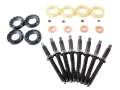 Kit Joints d'Étanchéité Vis d'Injecteur Citroen C3 C4 Picasso C5 Xsara Picasso Ford C-Max Fiesta V VI Focus II Fusion Peugeot 207 307 308 3008 407 Suzuki SX4 Volvo C30 S40 S80 II V50 V70 III 1.6 HDI TDCI DDIS D