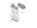 USZCZELKA GŁOWICY SILNIKA CITROEN C1 C2 C3 C4 C5 DS4 DS5 JUMPY PEUGEOT 207 208 307 308 508 5008 PARTNER 1.4 1.6 HDI E-HDI BlueHDI 1682801580 023676