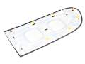 Baguette Décorative de Porte Arrière Gauche AirBump Citroen C3 III 16-
