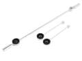 Schalthebel Schaltstange Schaltgetriebe Satz Peugeot 206 1.0 1.1 1.4 1.6 1.9 2.0 8V 16V D DW8 HDI 2454F2 2454G5 245282 245291