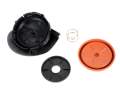 ZAWÓR ODMY POKRYWY ZAWORÓW CITROEN BERLINGO III C3 PICASSO C4 I II C5 III DS3 DS4 PEUGEOT 207 208 2008 308 508 1.4 1.6 VTI