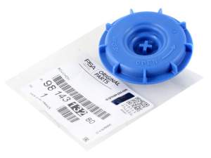 Bouchon de Remplissage d'AdBlue Citroen C3 III C3 Aircross C4 III C4 Cactus C4 Picasso II C5 Aircross C-Elysse Peugeot 2008 I II 208 I II 3008 II 301 5008 II 508 II 9814313280