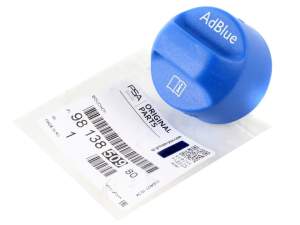 KOREK WLEWU ADBLUE MOCZNIKA CITROEN C3 III C3 AIRCROSS C4 III C4 CACTUS C4 PICASSO II C5 AIRCROSS PEUGEOT 2008 I II 208 II 3008 II 308 II 5008 II 508 II 9813850980
