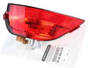 LAMPA LEWA TYLNA PRZECIWMGIELNA MEGANE III 3D CC