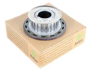 Crankshaft Pulley Citroen C3 C4 C5 Fiat Scudo III Ford C-Max Mini Peugeot 207 308 407 508 Volvo C30 S40 1.4 1.6 HDI TDCI 0805E5 9810698080