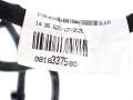 Kabelbaum Leitung Batterieklemme Plus Citroen C4 Picasso II 9818337580