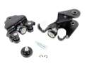 Guide à Rouleaux de Porte Coulissante Gauche Renault Kangoo II 08-