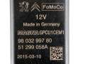 PRZEKAŹNIK ŚWIEC ŻAROWYCH PEUGEOT 208 2008 301 308 508 5008 BOXER III EXPERT IV PARTNER III IV RIFTER TRAVELLER CITROEN BERLINGO C3 II III C5 III CACTUS 9803299780 51299058A
