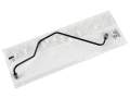 Genuine Brake Pipe Rear Left Citroen Berlingo Xsara Picasso Peugeot Partner