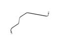 Genuine Brake Pipe Rear Left Citroen Berlingo Xsara Picasso Peugeot Partner