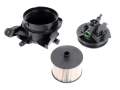 Boîtier de Filtre à Carburant Citroen C4 / C4 Picasso C5 I II C8 Jumpy I II Fiat Scudo I II Ulysse II Peugeot 307 308 407 508 607 807 Expert I II 2.0 HDI JTD 9645928180