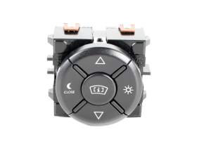 Head Up Sat Nav Switch Peugeot Expert IV Traveller Citroen C4 III C4 X C3 Aircross DS3 Crossback Opel Combo Zafira 98091900ZD