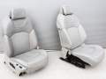 FOTELE LEWY PRAWY PRZEDNI KANAPA SKÓRZANE KOMPLET CITROEN C5 III X7 08-18 r.