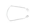 Sicherungsclip Sicherungsfeder Halter Klammer Turboschlauch Ladeluftschlauch Dacia Duster I Renault Twingo II 1.5 DCI 8201173350