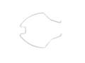Sicherungsclip Sicherungsfeder Halter Klammer Turboschlauch Ladeluftschlauch Dacia Duster Dokker Lodgy Renault Clio IV Captur Nissan Micra V 0.9 1.2 TCE IG-T 144605243R 144600492R