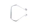 Sicherungsclip Sicherungsfeder Halter Klammer Turboschlauch Ladeluftschlauch Renault Latitude Vel Satis Laguna II III Espace IV Megane II III Scenic II III 2.0 DCI 7701062434 7701068599