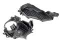Capot de Courroie de Distribution Citroen C4 II C4 Picasso C5 III C8 DS4 DS5 Jumpy III Fiat Scudo III Peugeot 3008 308 508 807 Expert 2.0 HDI BlueHDI D MultiJet 0320AF 0320AG