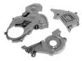 Timing Belt Set CITROEN BERLINGO C2 C3 I II C3 C4 C5 II III FIAT SCUDO III PEUGEOT 206 207 3008 307 308 407 5008 1.6 HDI 0320T6 0320W4 0320W5