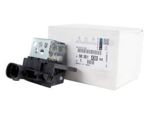 OPORNICA REZYSTOR WENTYLATORA CITROEN BERLINGO C4 / C4 PICASSO DS5 PEUGEOT 206 307 308 3008 5008 PARTNER 9673999880 9658508980
